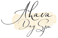 Ahava Day Spa Logo